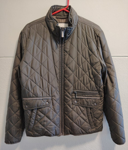 Zara man green quilted - zara,