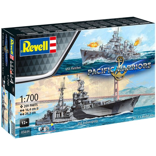 Revell pacific warriors 700 - revell, 1:700