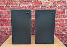 Rotel RL-400 Vintage Bookshelf Speakers Wood Finish HiFI Tested Used