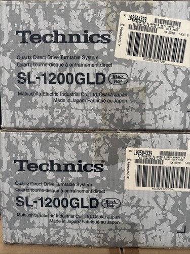 Technics 1200gld limited - technics,