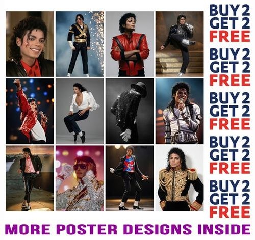 Michael jackson poster - michael,