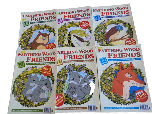 Farthing wood friends - farthing,