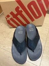 Fitflop UK 6.5 Crystal Super