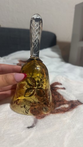Vintage chech bohemian crystal - chech,