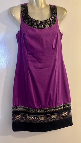 Pepperberry purple dress size - dress,