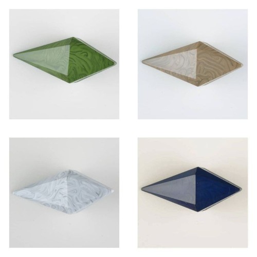 Large geometric toggle buttons - geometric,