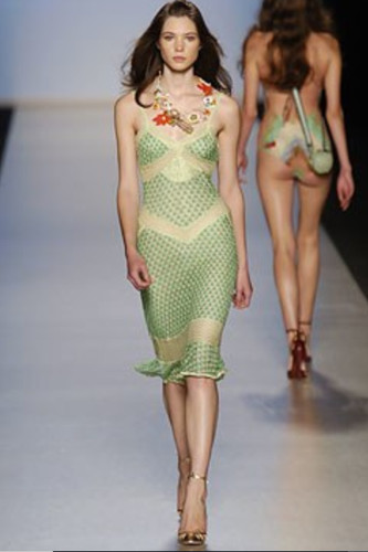 Missoni runway sexy - sexy, black