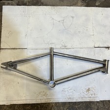Vintage red line bmx bike - line,