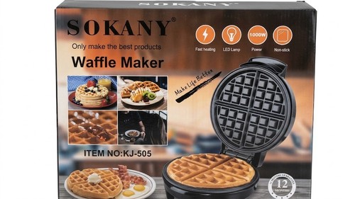 Sokany electric waffle maker - sokany,