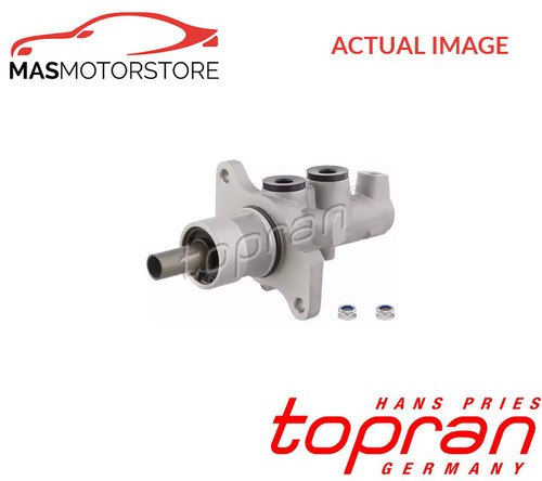 Brake master cylinder - cylinder, topran
