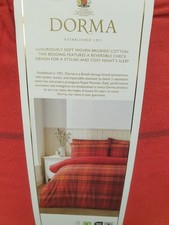 RRP £55 Brand new Dorma red