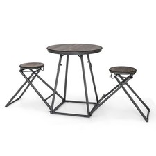 3-Piece Round Table and Stool