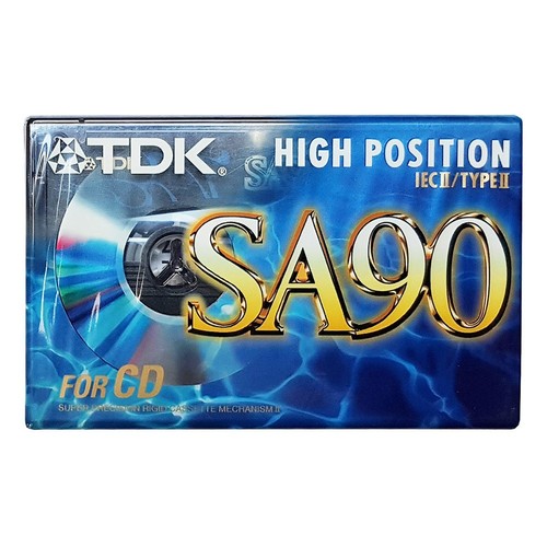 Tdk sa90 cassette tapes 2 - sa90,