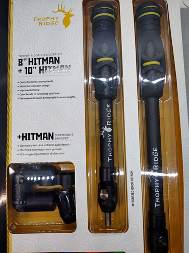 Trophy ridge hitman 8in 10in - hitman,