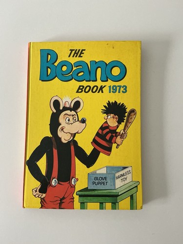 The beano book - book, vintage