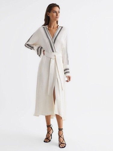 Reiss ivory nyla - reiss, side