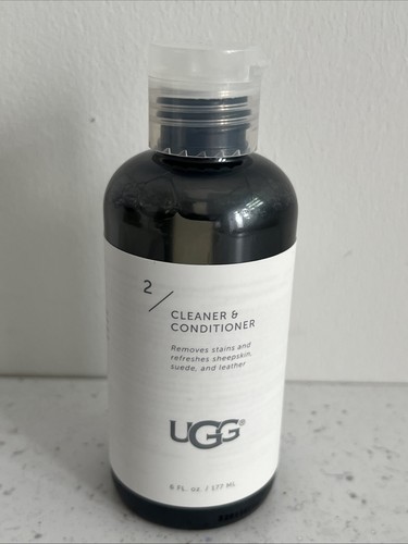 Ugg cleaner and conditioner - cleaner,