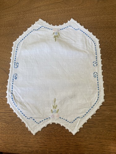Vintage 40s 50s embroidered - 40s,