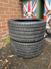265/30/20 Tyres Nearly New 8mm