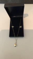 Samuel silver locket - h,
