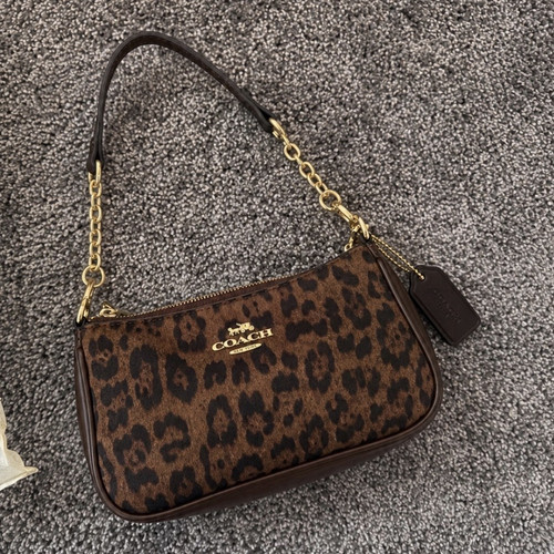 Coach nolita leopard - coach, 19