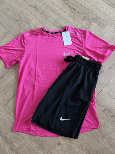 Nike miler shirt and shorts - t,