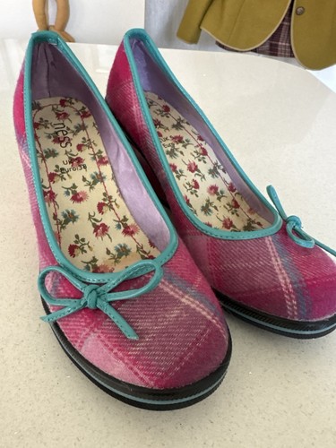 Ness scotland pink tartan - pink,