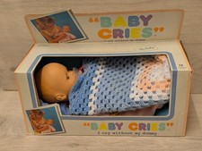 Vintage  "BABY CRIES" My Baby