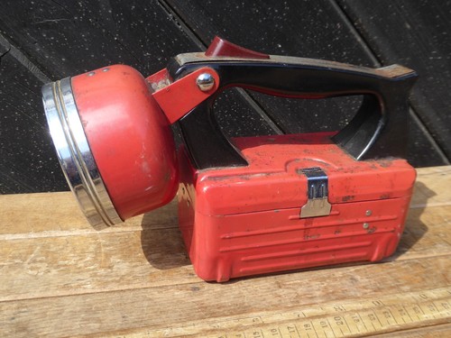 Vintage retro exide torch - vintage,