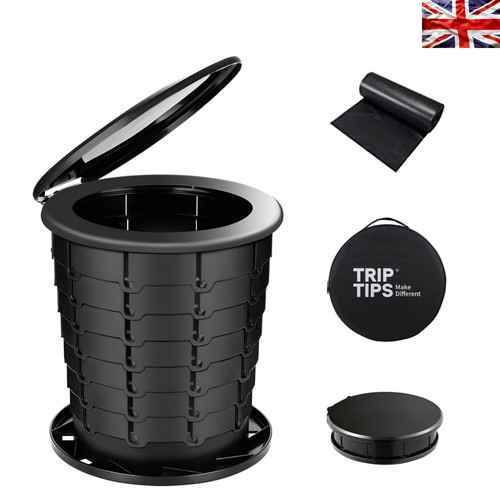 Retractable portable toilet - toilet,