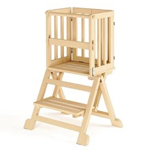 Foldable Toddler Kitchen Tower