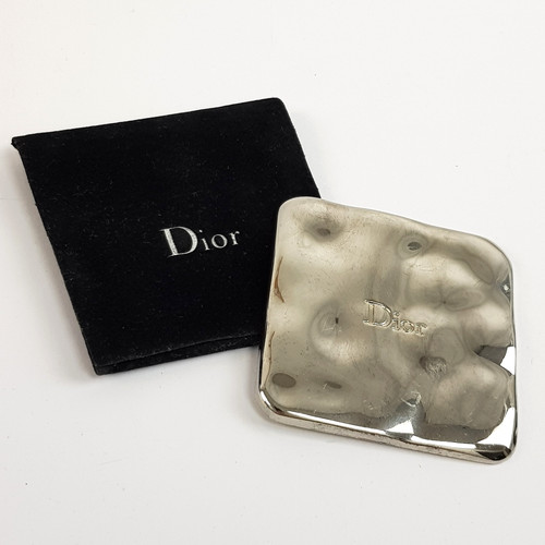 Vintage dior silver - silver, tone