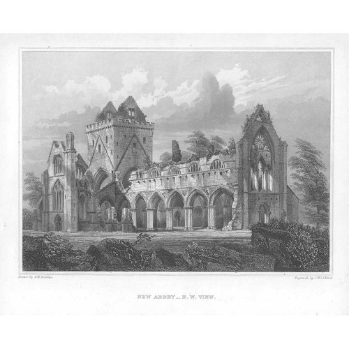 New abbey near dumfries - new,