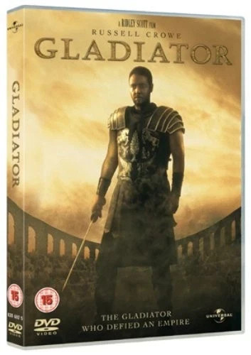 Gladiator russell - gladiator, (dvd,