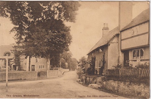 Hampshire the crease - hampshire,