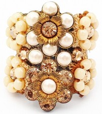 Michal Negrin Large Cuff Ring