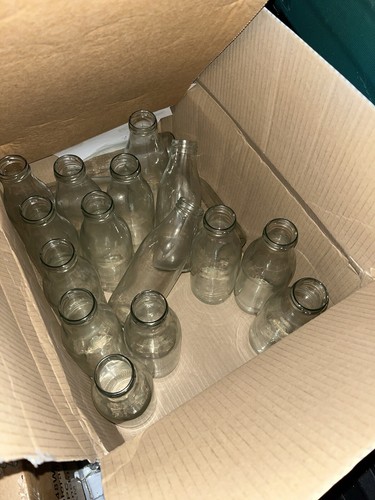 Milk bottles 20 - milk,