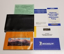 2004 JEEP WRANGLER OWNERS MANUAL SUV SE X SPORT RHD SAHARA RUBICON UNLIMITED 4X4