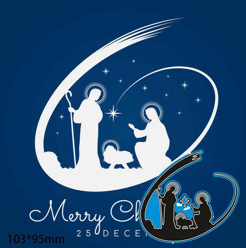 Merry christmas metal cutting - merry,