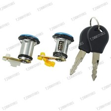 LEFT RIGHT DOOR LOCK BARRELS
