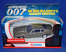 Corgi 007 Aston Martin DBS - On Her Majesty's Secret Service - 2002 -TY07001
