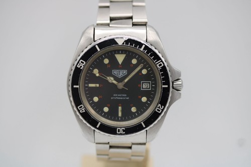 Heuer 844 mark 42mm - heuer,