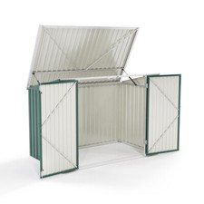 Outdoor Patio Bin Store