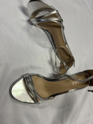 Lipsy london shoes silver size - london,