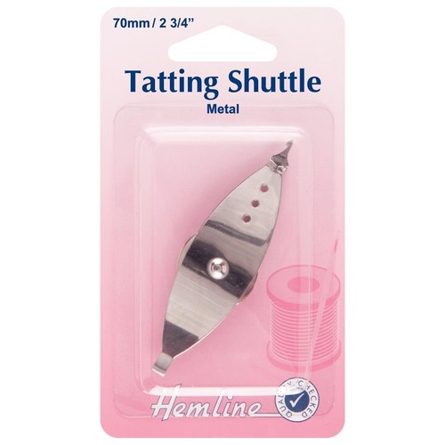 Hemline metal tatting shuttle - hemline,