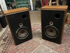 Vintage Music Centre a Pair of Sony SS-S33 Speakers. No Grills.