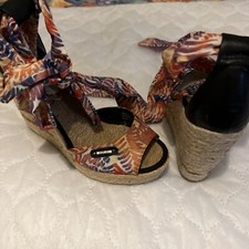 Cork Sandal Shoes By Replay