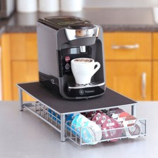 Neo Tassimo Coffee Drawer Dispenser Stand Storage 60 Pod Rack Holder