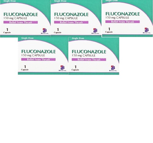 Vaginal thrush capsules 150mg - vaginal,
