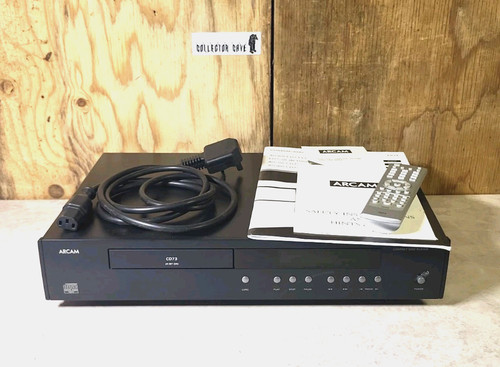 Arcam cd73 player remote - arcam,